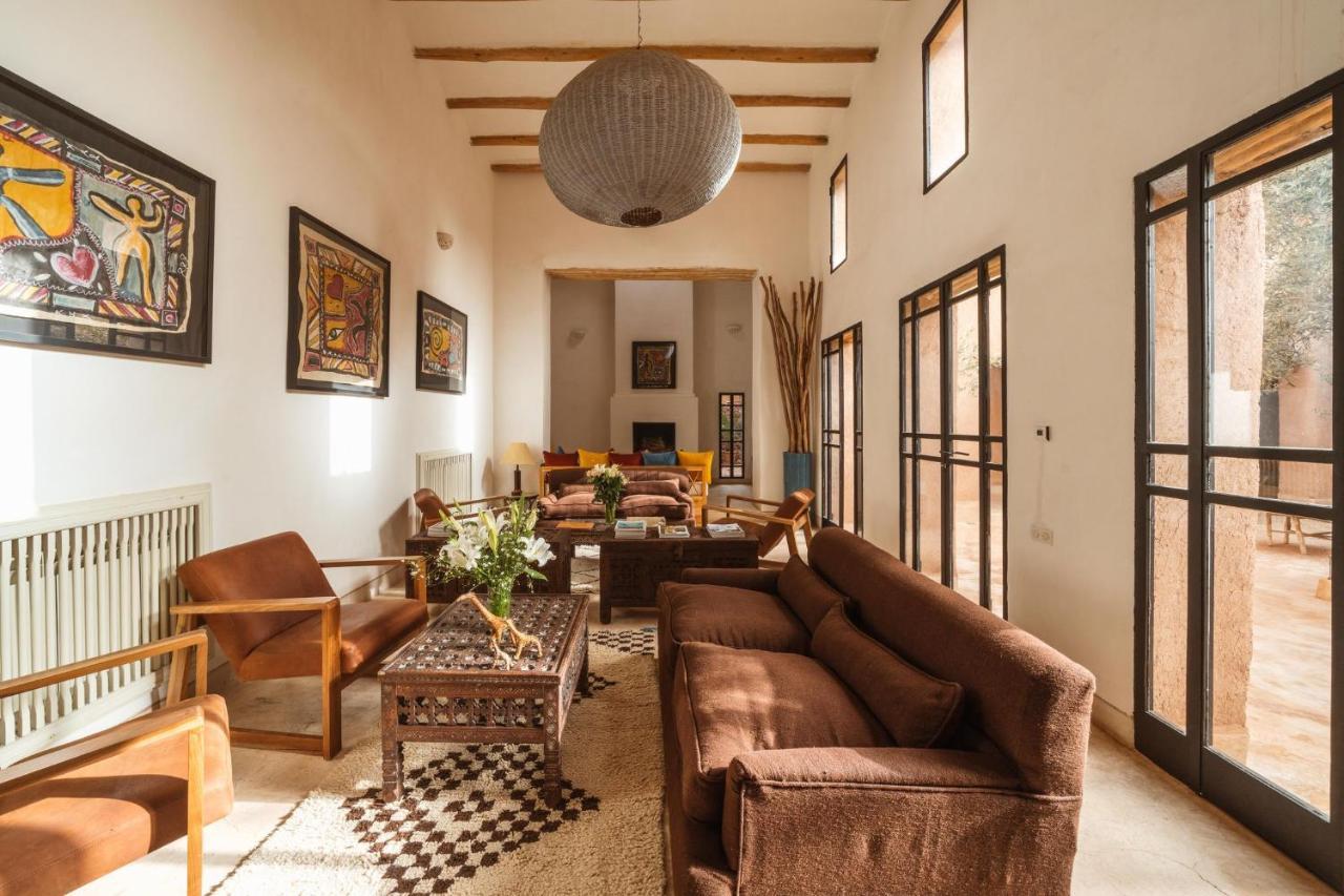 Tagadert Lodge Oumnas 外观 照片