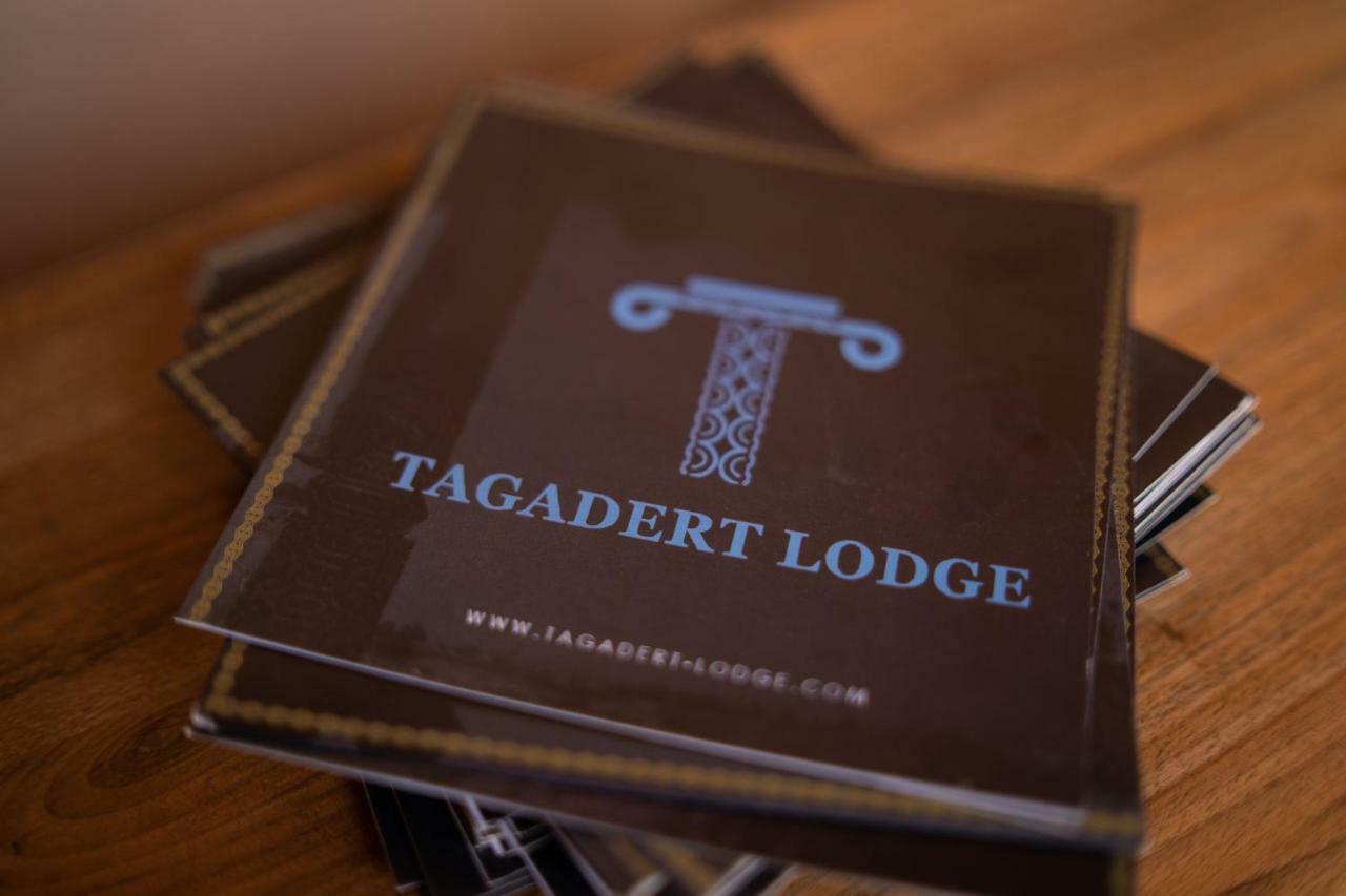 Tagadert Lodge Oumnas 外观 照片